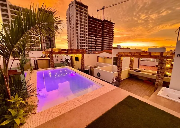 Tú Casa de playa Playa Brujas Residence&Beach club Mazatlán